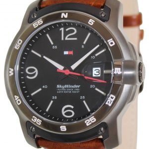 Tommy Hilfiger 1790897 Kello Musta / Nahka