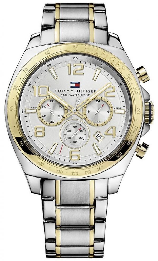 Tommy Hilfiger 1790958 Kello Hopea / Teräs