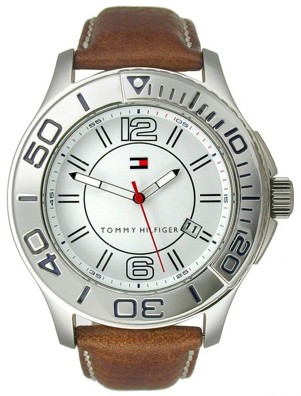 Tommy Hilfiger 1790992 Kello Valkoinen / Nahka