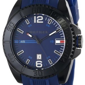 Tommy Hilfiger 1791040 Kello Sininen / Kumi