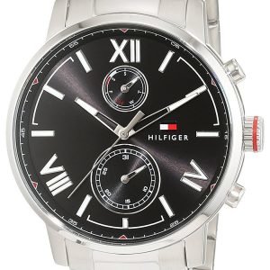 Tommy Hilfiger Alden 1791307 Kello Musta / Teräs