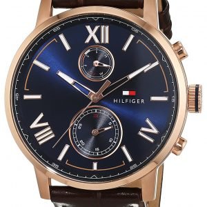 Tommy Hilfiger Alden 1791308 Kello Sininen / Nahka