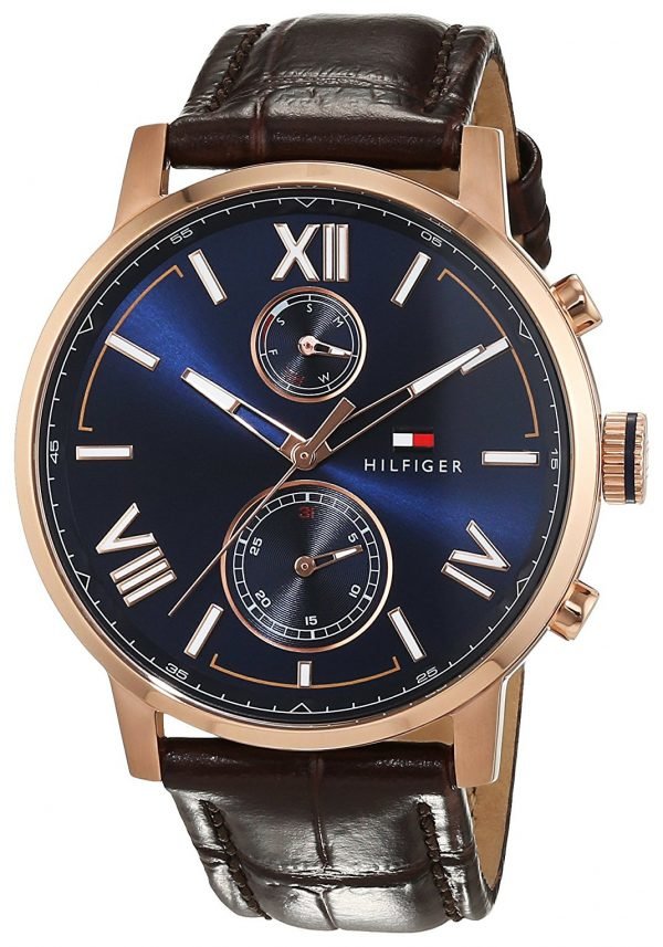 Tommy Hilfiger Alden 1791308 Kello Sininen / Nahka