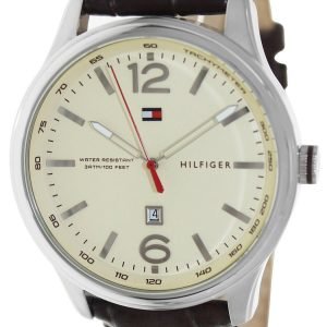 Tommy Hilfiger Andre 1710315 Kello Beige / Nahka