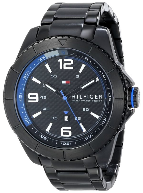 Tommy Hilfiger Ash 1791001 Kello Musta / Teräs