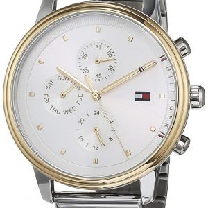 Tommy Hilfiger Blake 1781908 Kello Hopea / Kullansävytetty