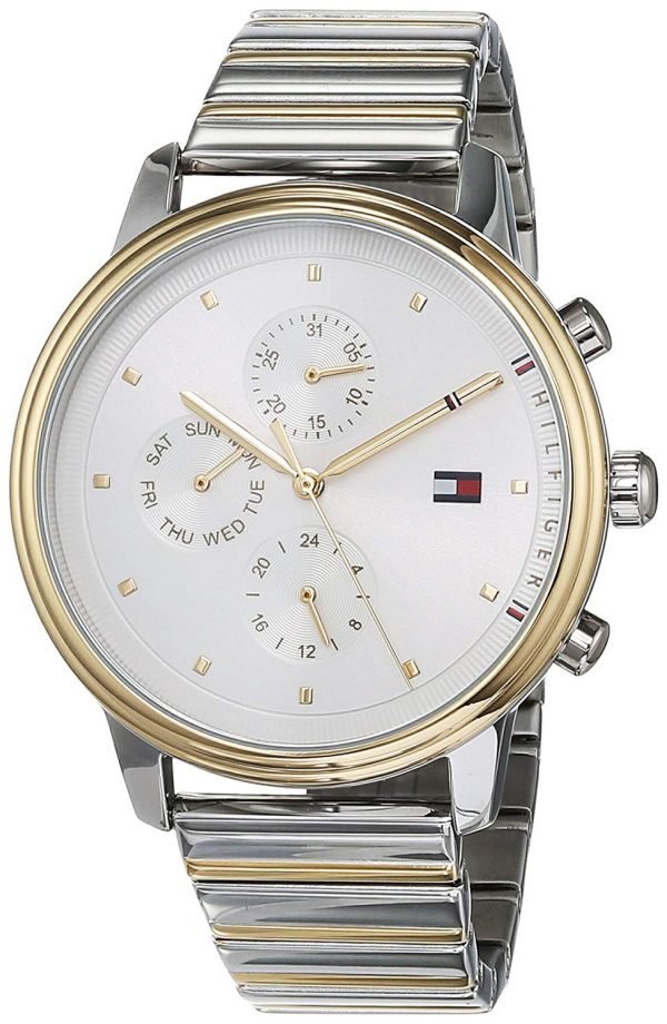 Tommy Hilfiger Blake 1781908 Kello Hopea / Kullansävytetty