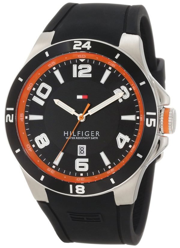 Tommy Hilfiger Blake 1790861 Kello Musta / Kumi