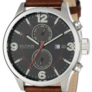 Tommy Hilfiger Brady 1790892 Kello Ruskea / Nahka