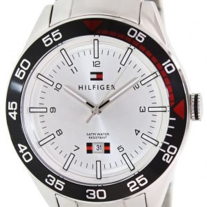 Tommy Hilfiger Calan 1790980 Kello Hopea / Teräs