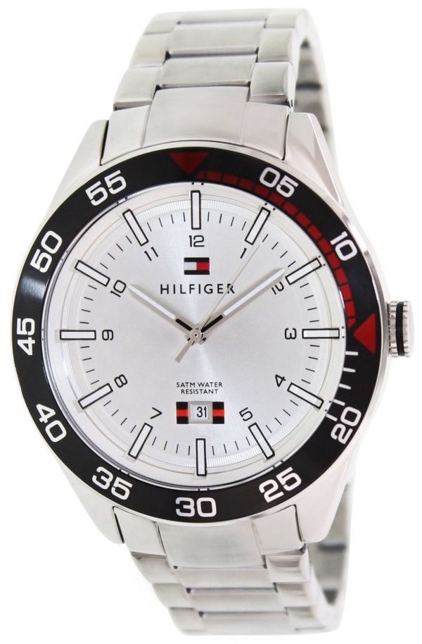 Tommy Hilfiger Calan 1790980 Kello Hopea / Teräs