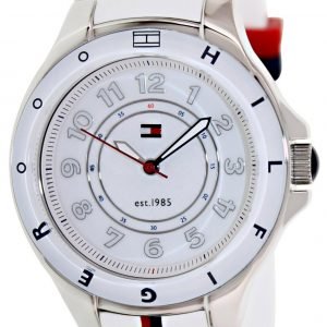 Tommy Hilfiger Carley 1781271 Kello Valkoinen / Kumi