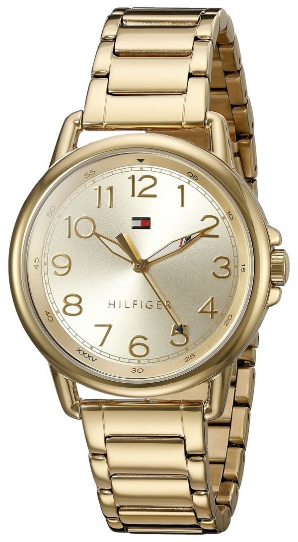 Tommy Hilfiger Casey 1781656 Kello Kullattu / Kullansävytetty