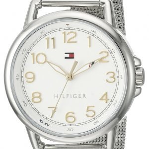 Tommy Hilfiger Casey 1781658 Kello Valkoinen / Teräs