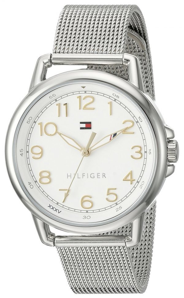 Tommy Hilfiger Casey 1781658 Kello Valkoinen / Teräs