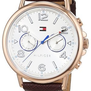 Tommy Hilfiger Casey 1781734 Kello Hopea / Nahka