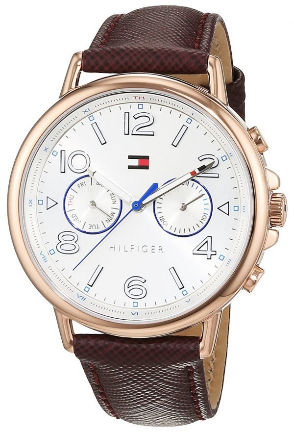 Tommy Hilfiger Casey 1781734 Kello Hopea / Nahka