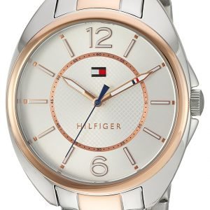 Tommy Hilfiger Charlie 1781696 Kello Hopea / Punakultasävyinen