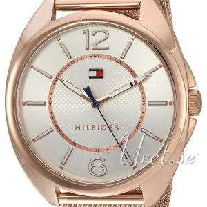 Tommy Hilfiger Charlie 1781697 Kello Hopea / Punakultasävyinen