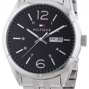 Tommy Hilfiger Charlie 1791071 Kello Musta / Teräs