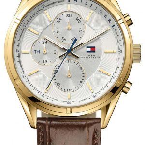 Tommy Hilfiger Charlie 1791127 Kello Hopea / Nahka