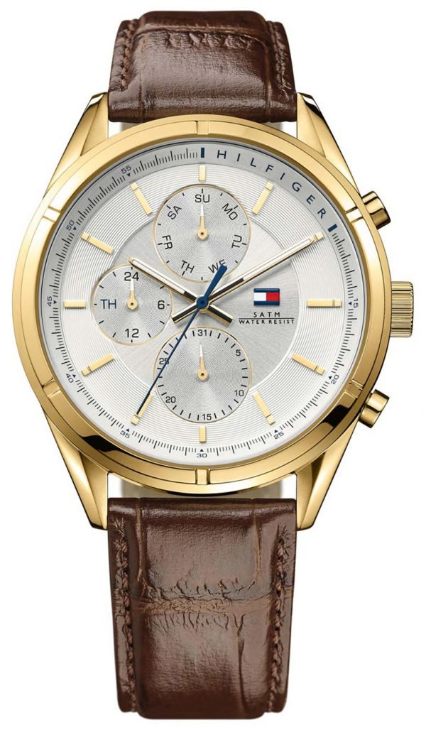 Tommy Hilfiger Charlie 1791127 Kello Hopea / Nahka