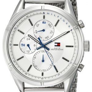 Tommy Hilfiger Charlie 1791128 Kello Hopea / Teräs