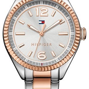 Tommy Hilfiger Chrissy 1781148 Kello Hopea / Punakultasävyinen