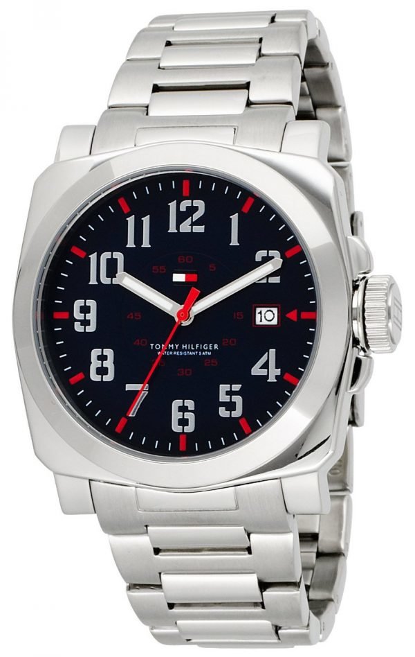 Tommy Hilfiger Classic 1710163 Kello Sininen / Teräs