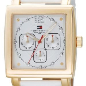 Tommy Hilfiger Classic 1780817 Kello Valkoinen / Nahka