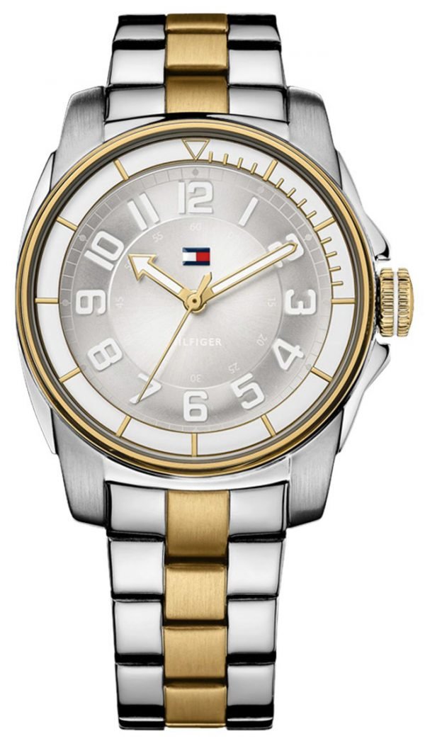 Tommy Hilfiger Classic 1781228 Kello Hopea / Kullanvärinen