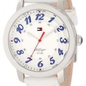 Tommy Hilfiger Classic 1781232 Kello Valkoinen / Nahka