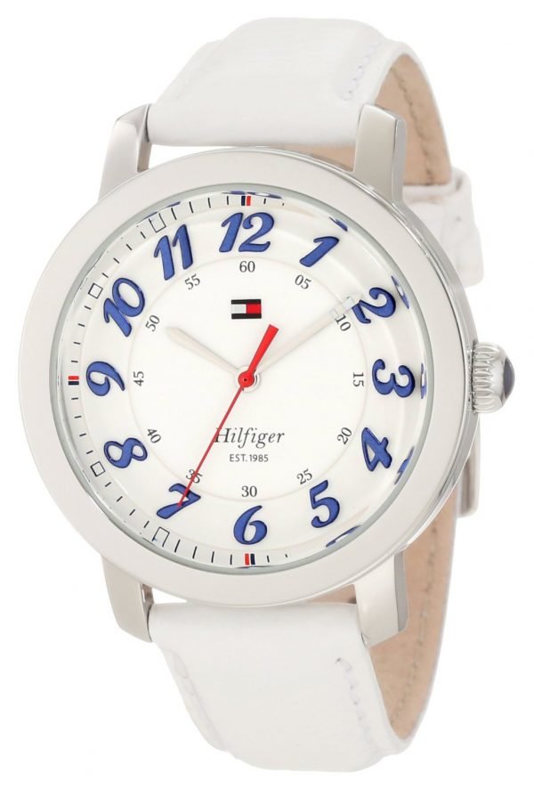 Tommy Hilfiger Classic 1781232 Kello Valkoinen / Nahka