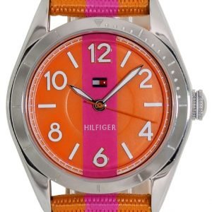 Tommy Hilfiger Classic 1781296 Kello Oranssi / Tekstiili