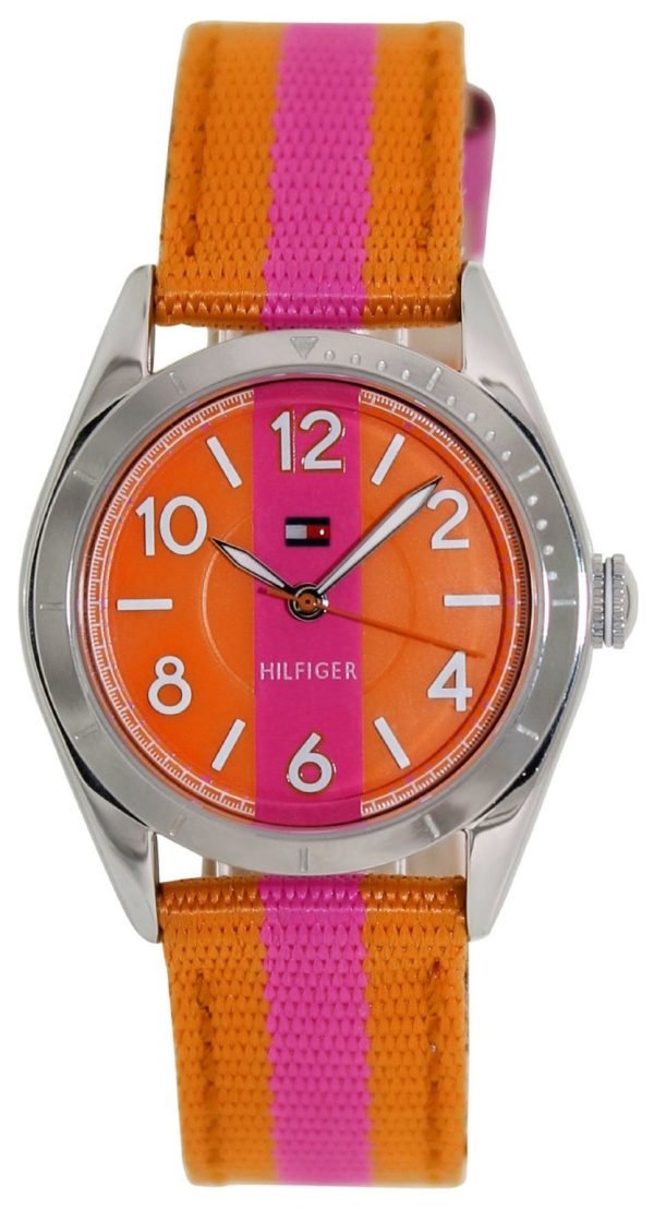 Tommy Hilfiger Classic 1781296 Kello Oranssi / Tekstiili