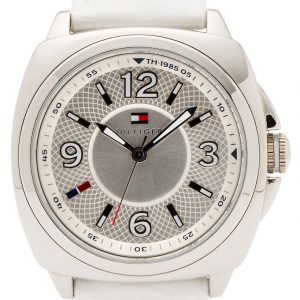 Tommy Hilfiger Classic 1781335 Kello Valkoinen / Nahka