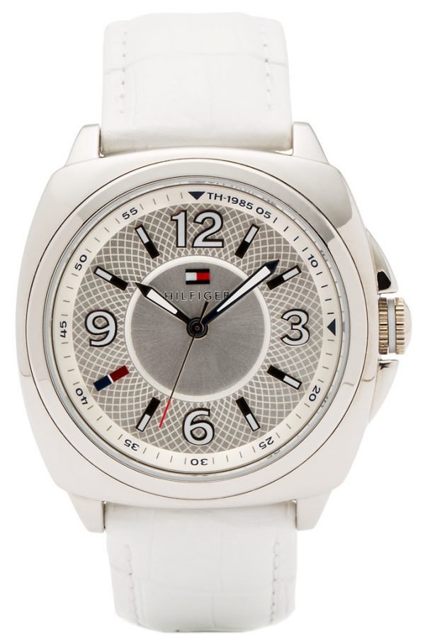 Tommy Hilfiger Classic 1781335 Kello Valkoinen / Nahka