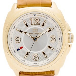 Tommy Hilfiger Classic 1781336 Kello Hopea / Nahka