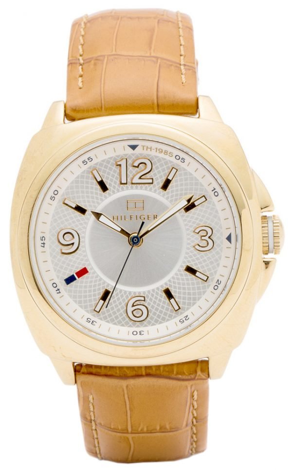 Tommy Hilfiger Classic 1781336 Kello Hopea / Nahka