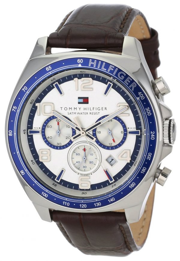 Tommy Hilfiger Colton 1790937 Kello Hopea / Nahka