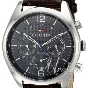 Tommy Hilfiger Corbin 1791184 Kello Harmaa / Nahka