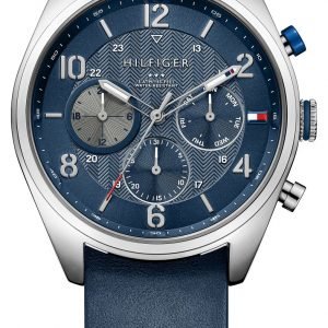 Tommy Hilfiger Corbin 1791187 Kello Sininen / Nahka