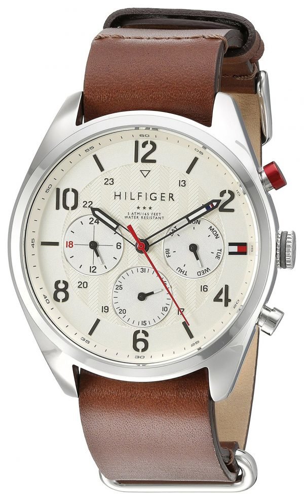 Tommy Hilfiger Corbin 1791188 Kello Beige / Nahka