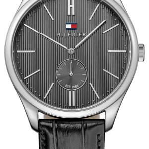 Tommy Hilfiger Curtis 1791168 Kello Musta / Nahka