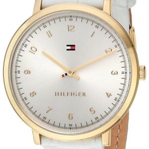 Tommy Hilfiger Dress 1781763 Kello Hopea / Nahka