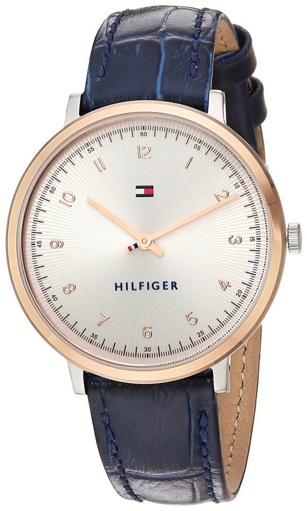 Tommy Hilfiger Dress 1781764 Kello Hopea / Nahka