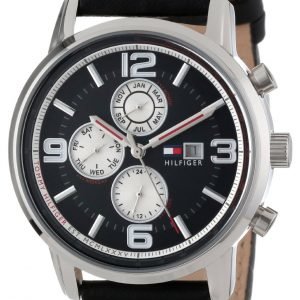 Tommy Hilfiger Gabe 1710335 Kello Musta / Nahka