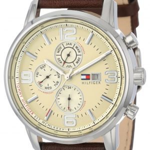 Tommy Hilfiger Gabe 1710337 Kello Beige / Nahka