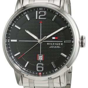 Tommy Hilfiger George 1791215 Kello Musta / Teräs