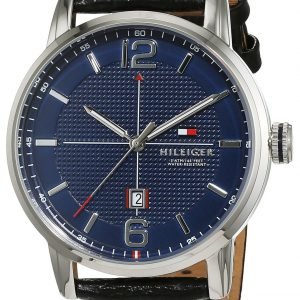 Tommy Hilfiger George 1791216 Kello Sininen / Nahka